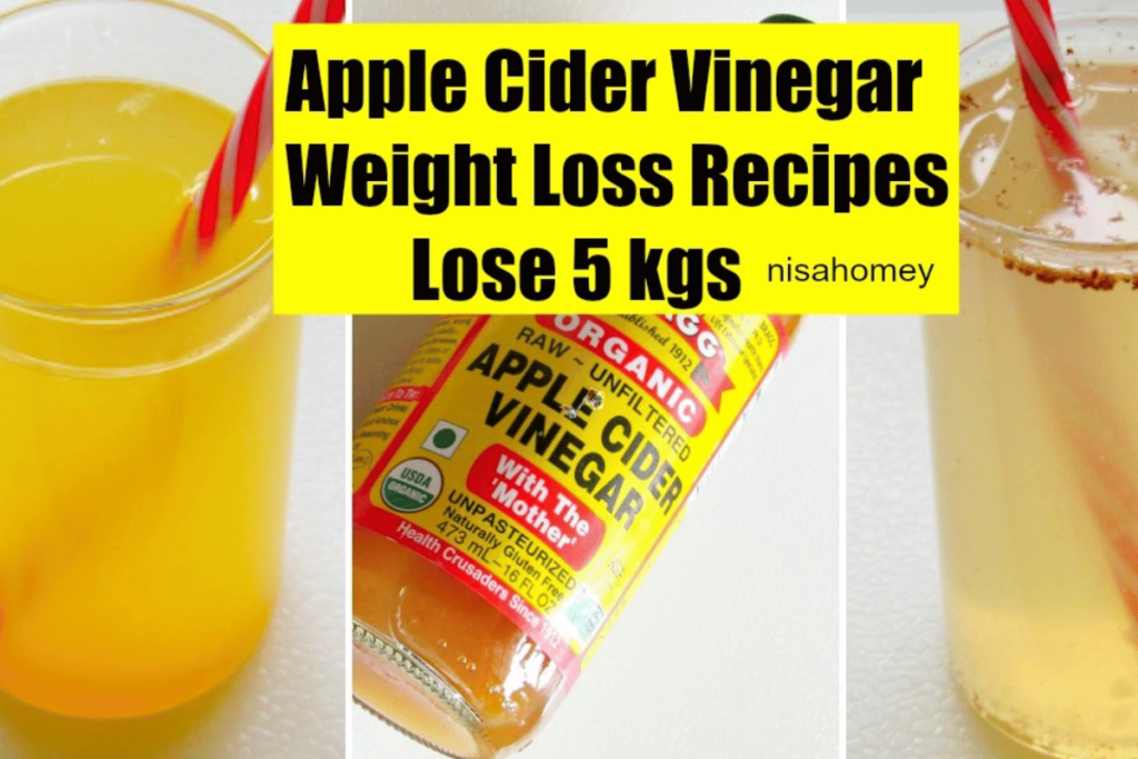 apple cider vinegar and lemon for weight loss