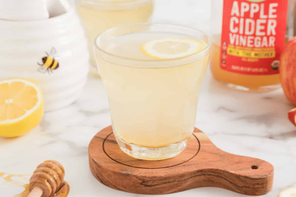 apple cider vinegar and lemon for weight loss