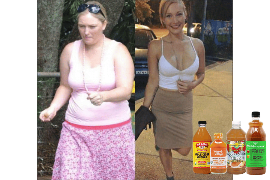 apple cider vinegar drink for losing weight