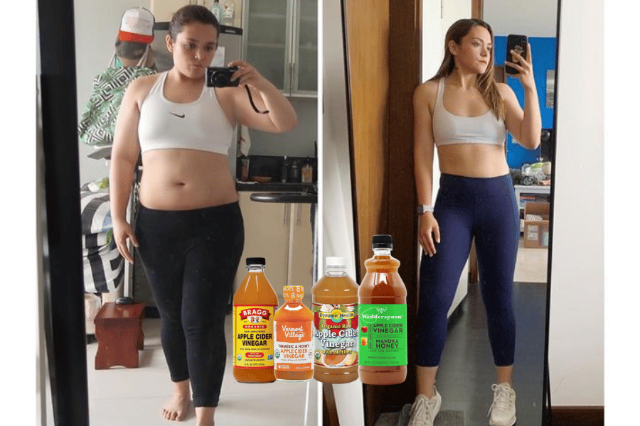 apple cider vinegar drink for losing weight