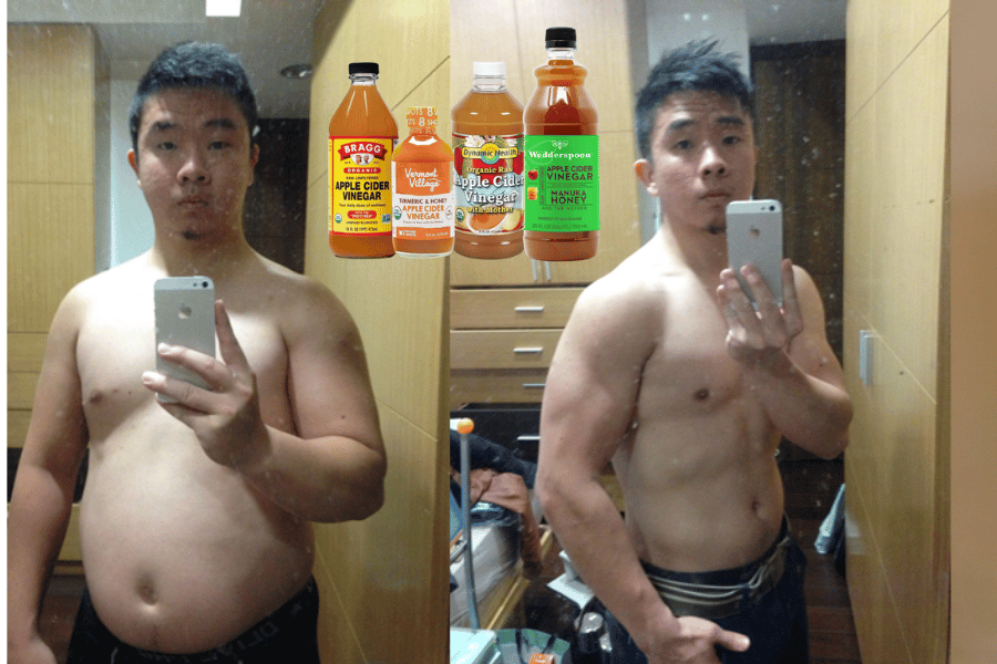 apple cider vinegar drink for losing weight