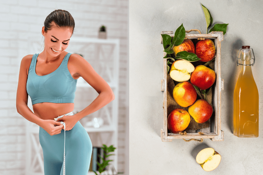 apple cider vinegar weight loss uses