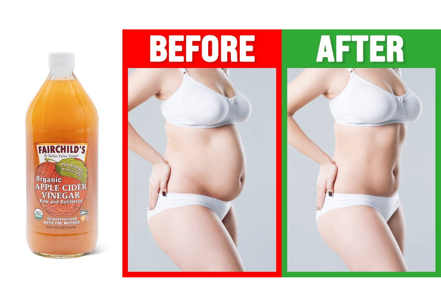 lose weight on apple cider vinegar