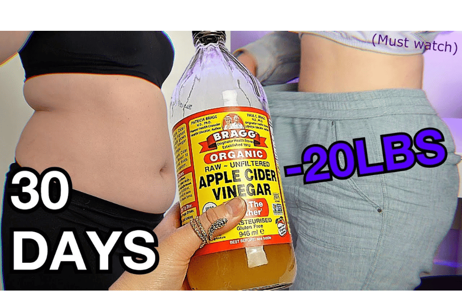 lose weight on apple cider vinegar