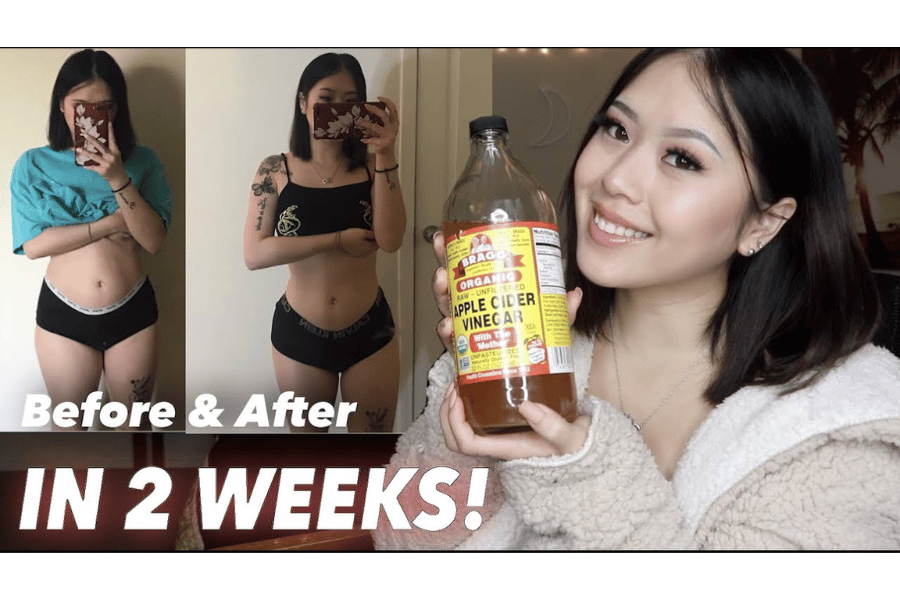 lose weight on apple cider vinegar