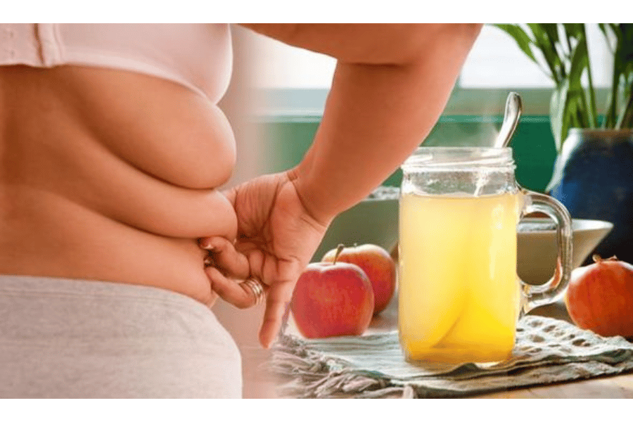 apple vinegar in weight loss
