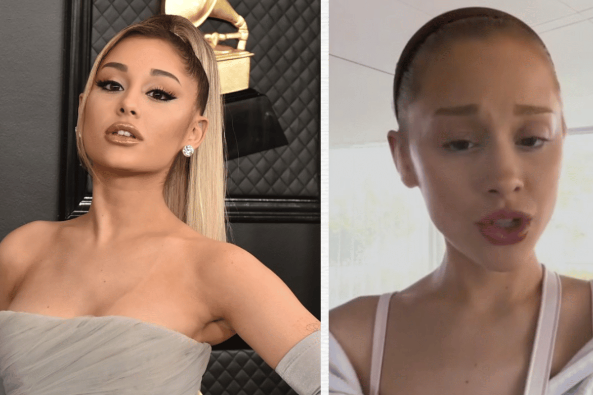 ariana grande weight loss