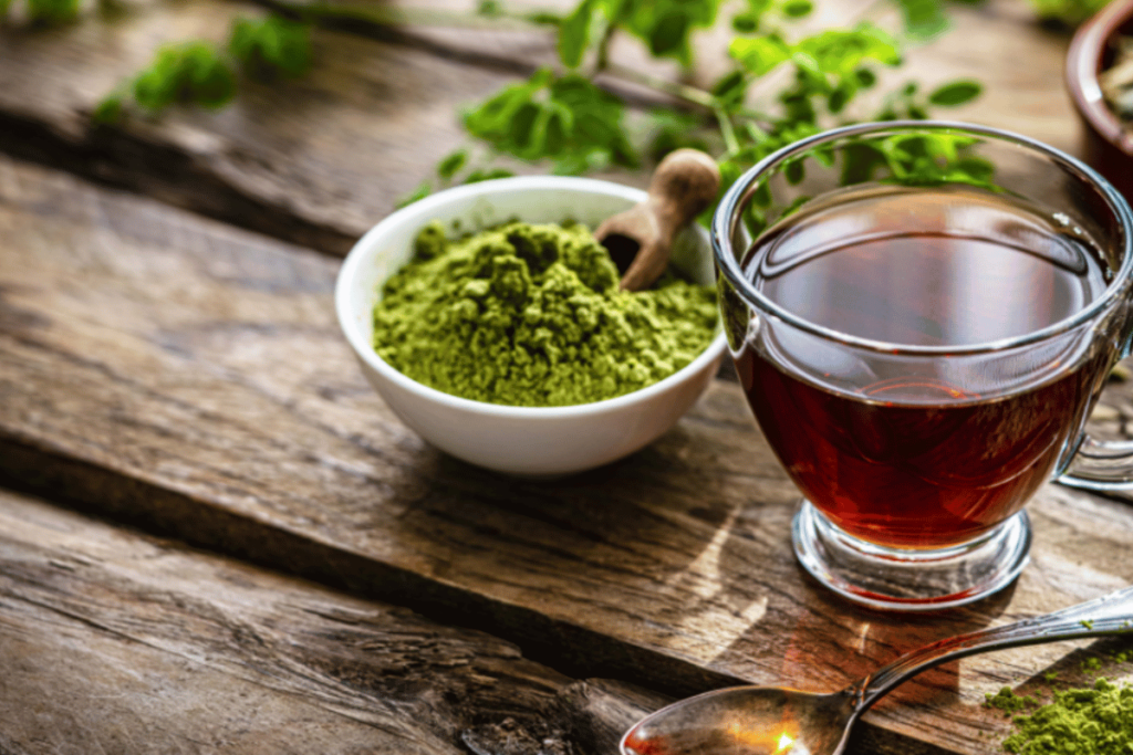 at home weight loss tea