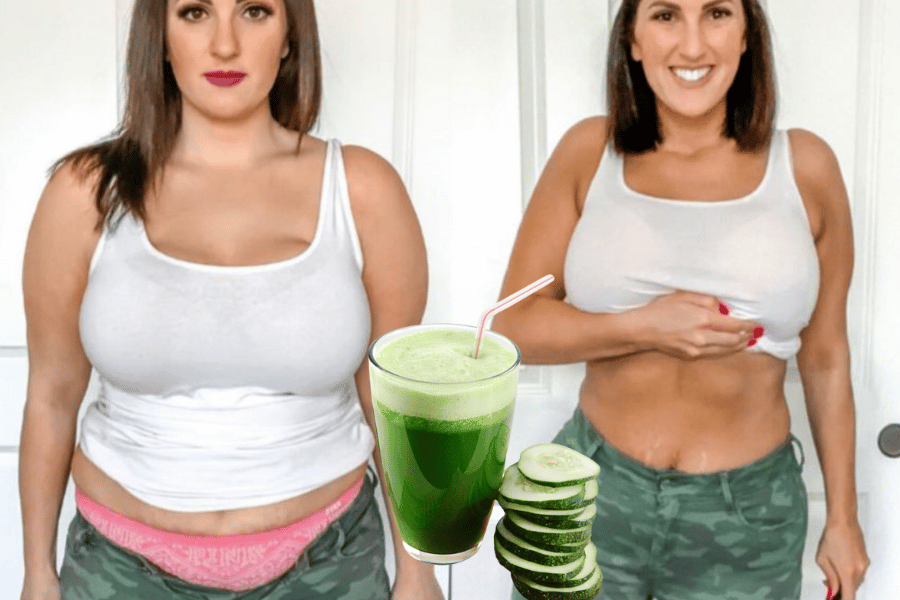 belly fat burning drinks before bed