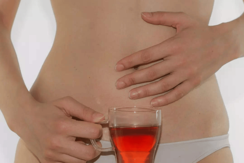 belly fat burning tea