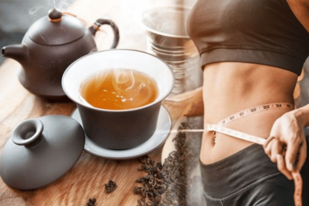 belly fat burning tea
