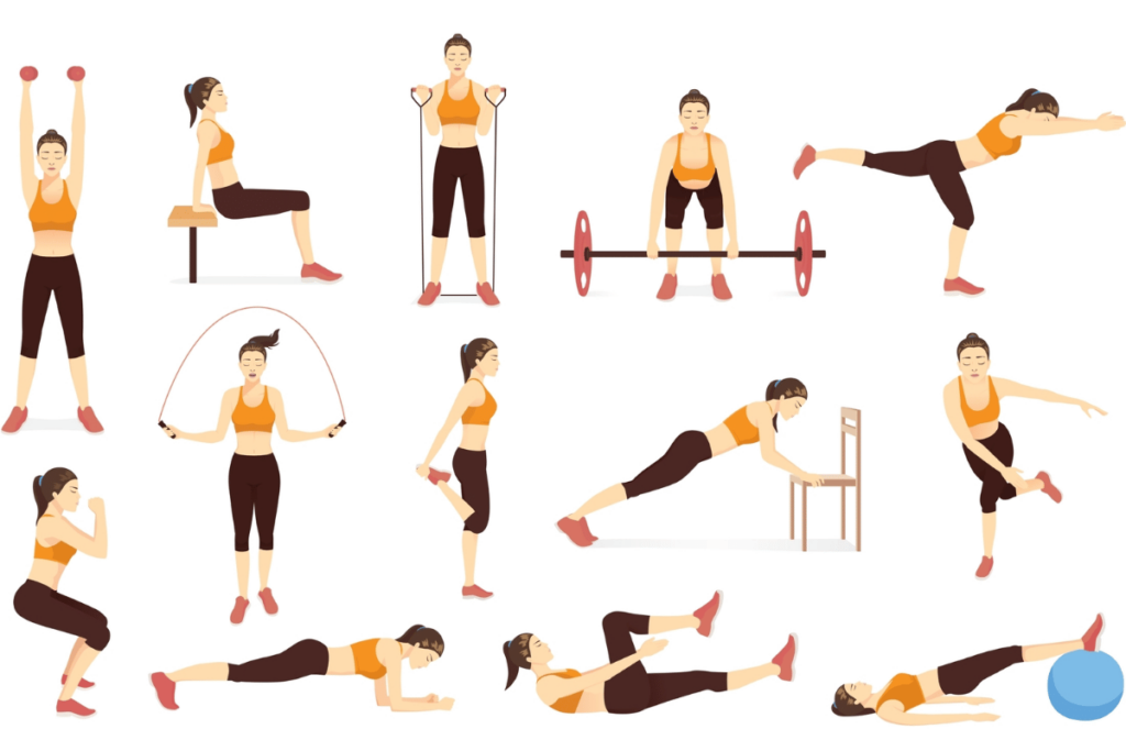 get rid of belly fat