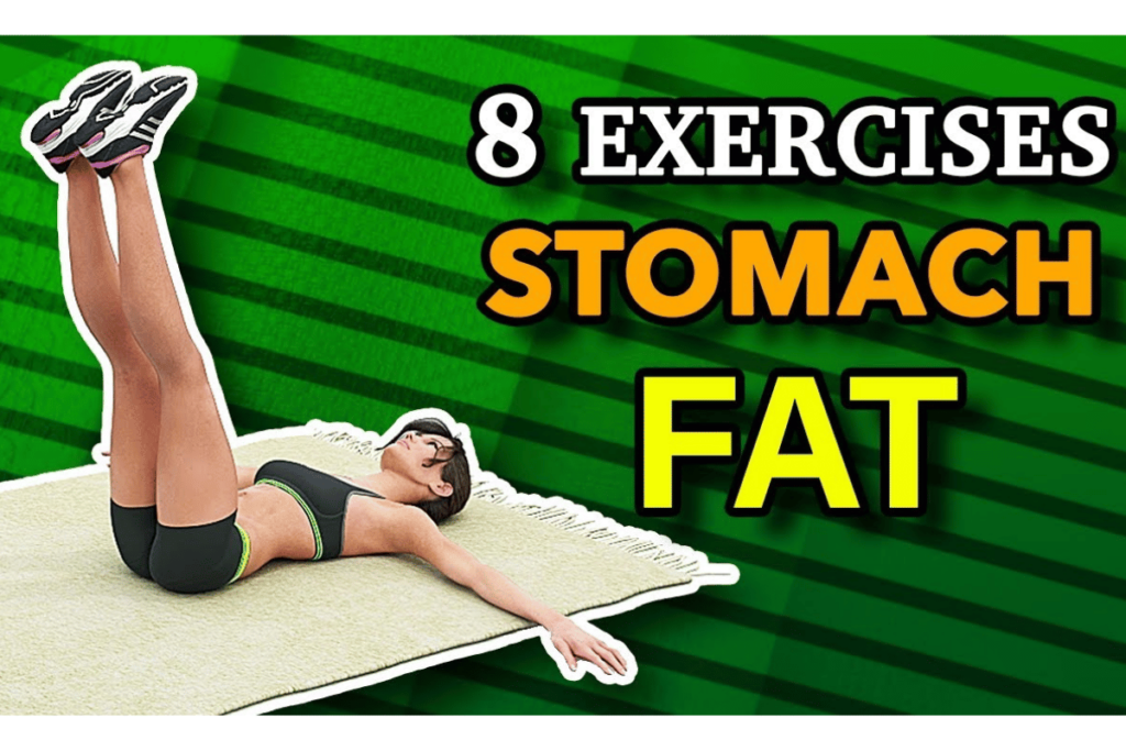 best exercises to burn stomach fat