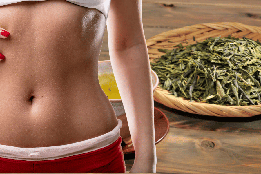 best green tea for burning belly fat