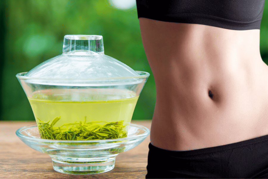 best green tea for burning belly fat