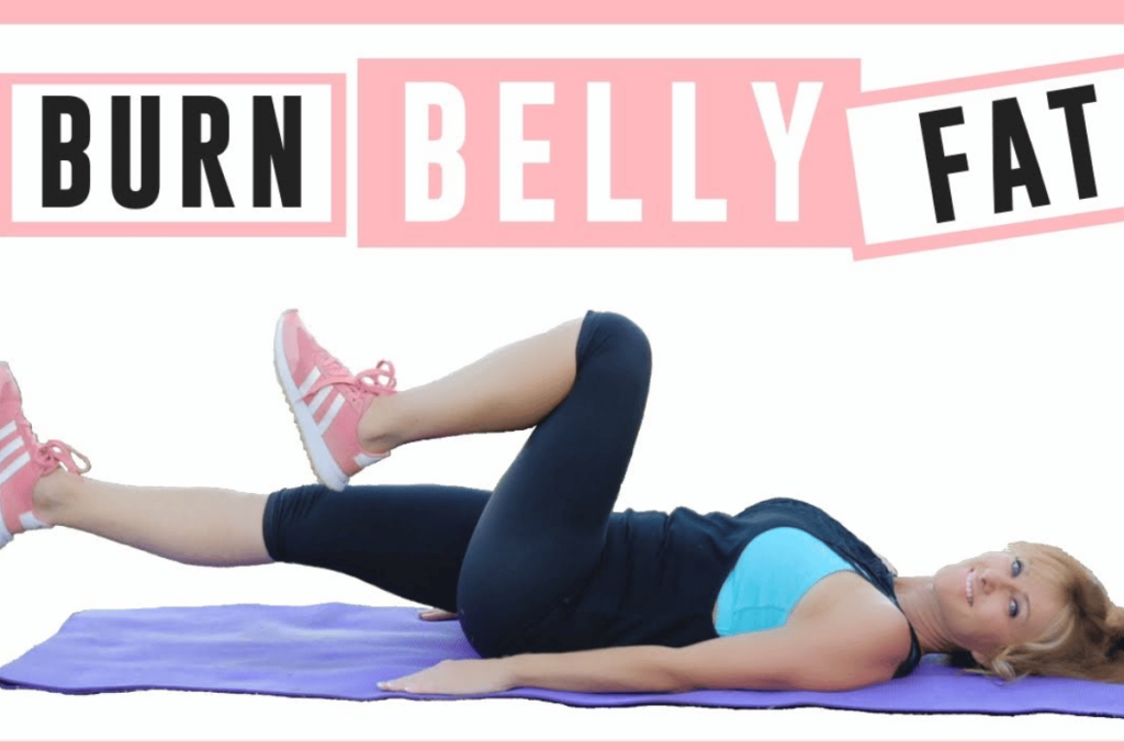 exercise to reduce belly fat for female at home
