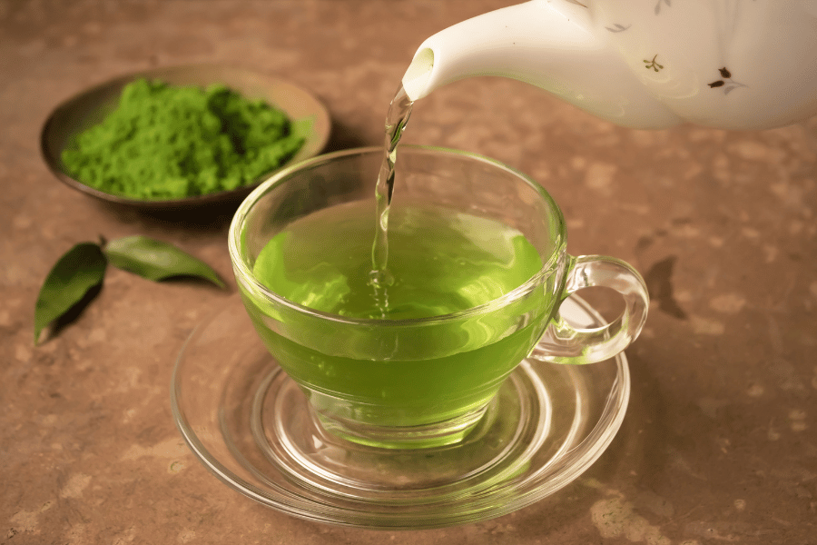 best green tea to burn belly fat