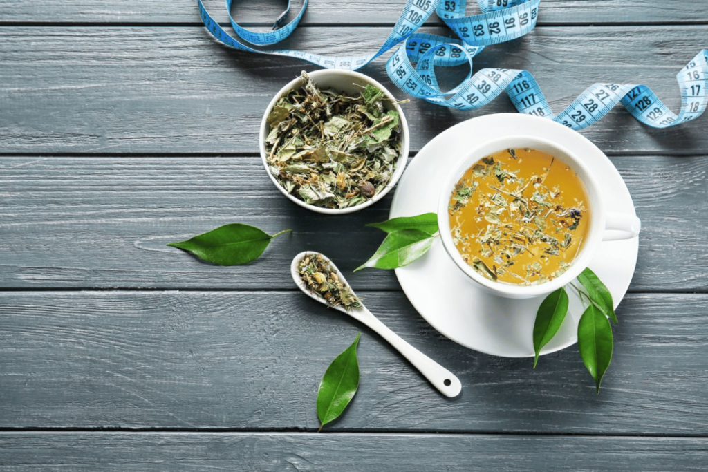 fat burning tea homemade