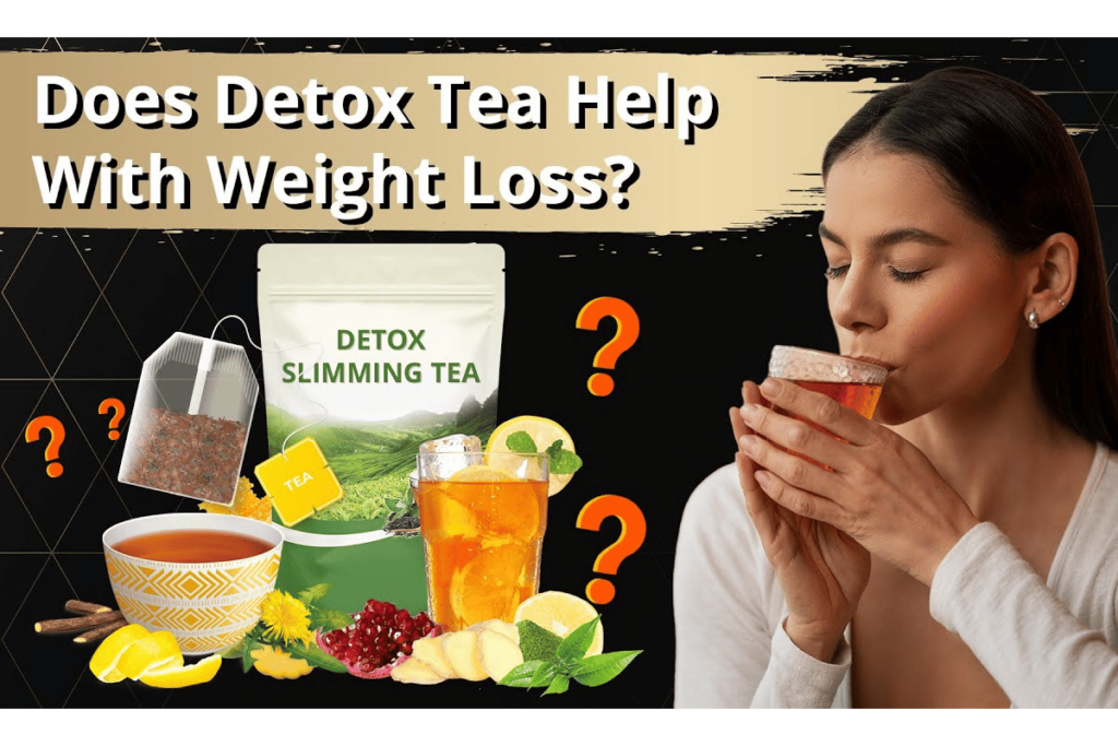 best teas for weight loss and detox