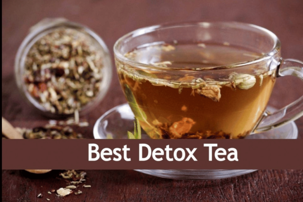 best teas for weight loss and detox