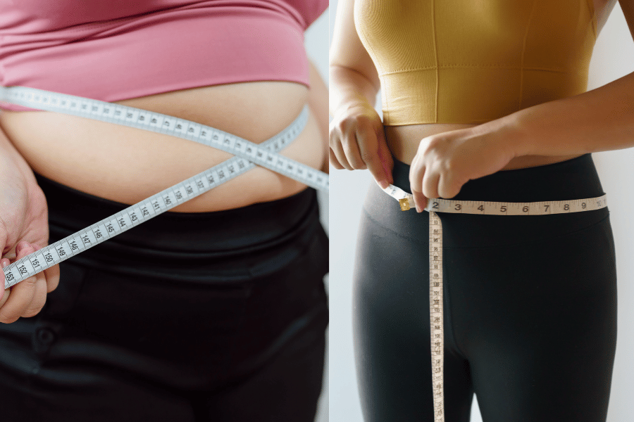 best way to lose menopause belly