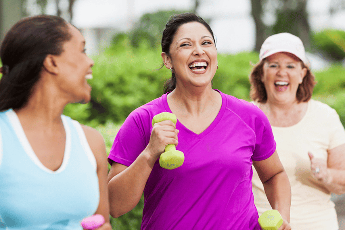 best way to lose menopause weight