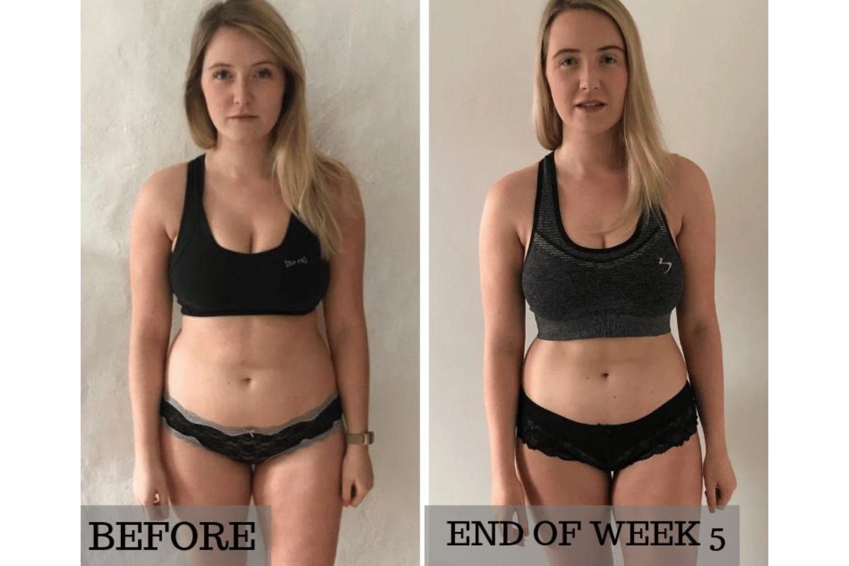 burn stomach fat fast