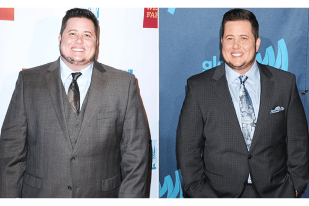 chaz bono weight loss