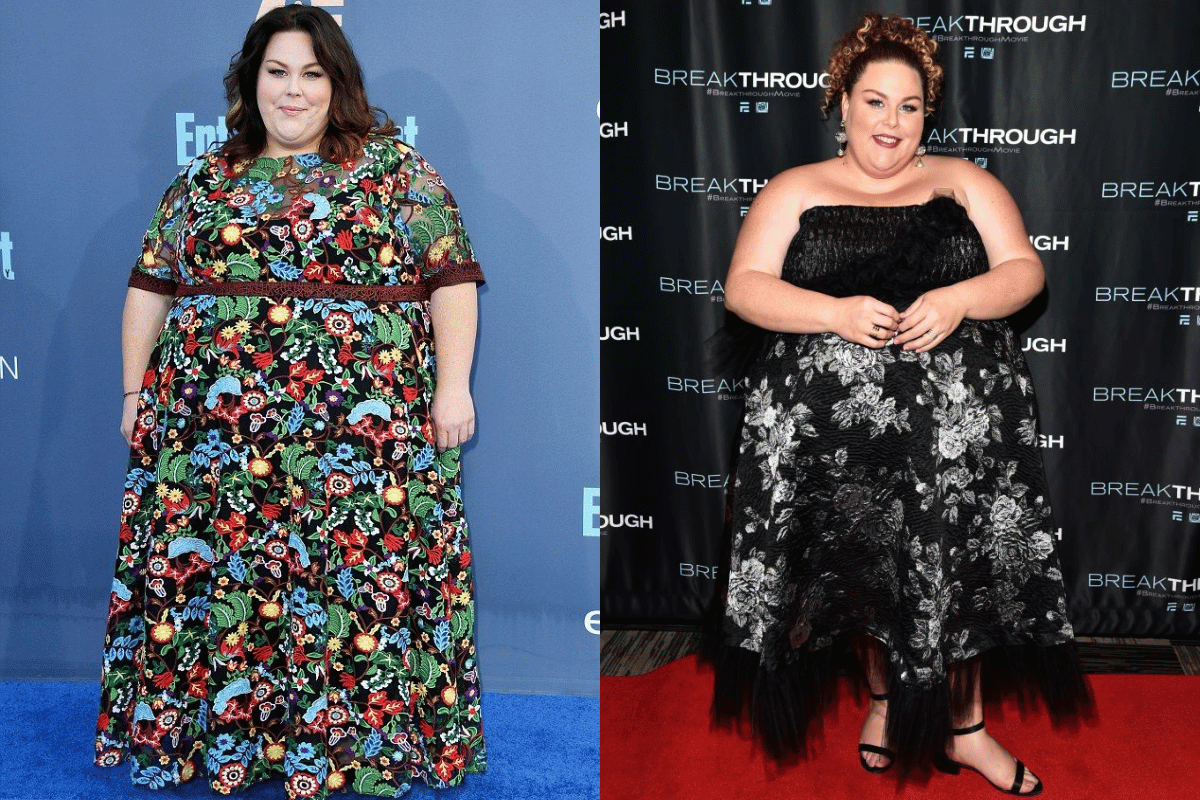 chrissy metz glp 1 is clearing up reports about her weight loss and revealing thoughts on GLP-1 medicines Chrissy Metz Weight Loss: 100