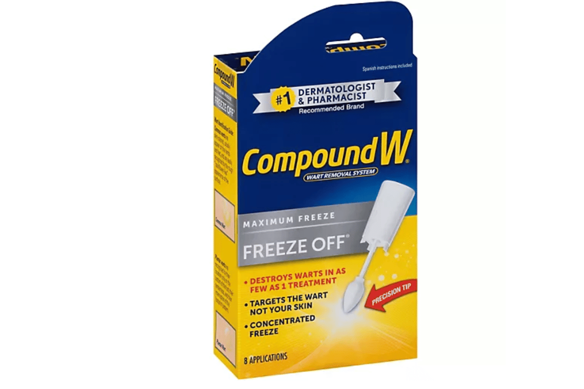compound w skin tag remover 