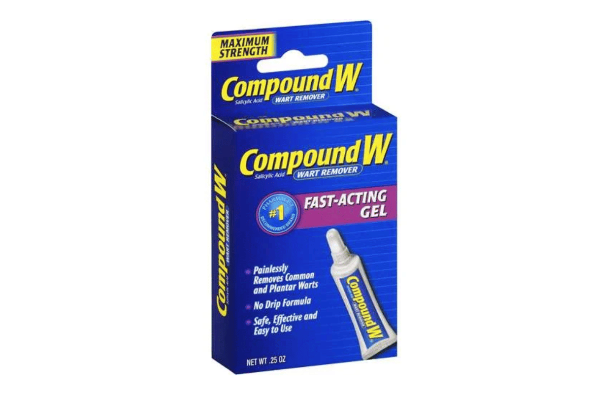 compound w skin tag remover 