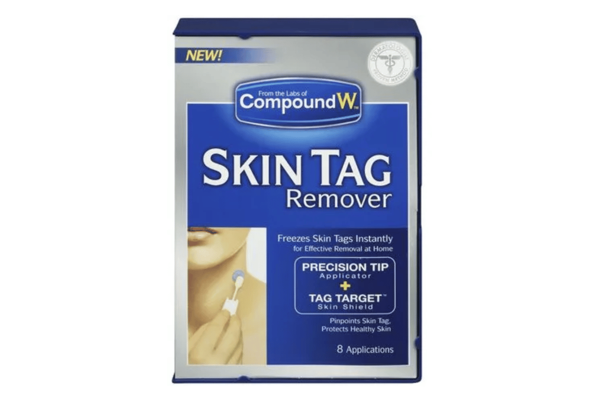 compound w skin tag remover 