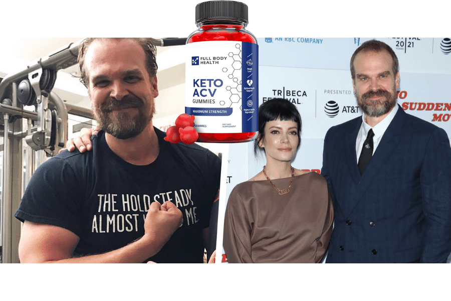 david harbour weight loss