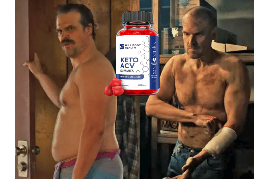 david harbour weight loss