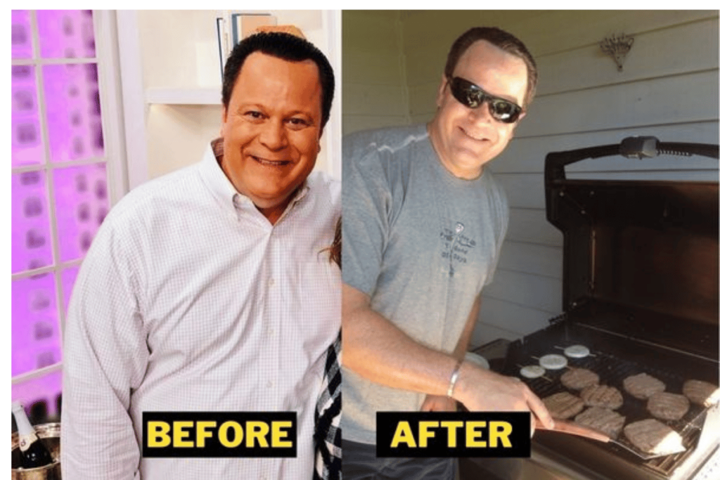 david venable weight loss