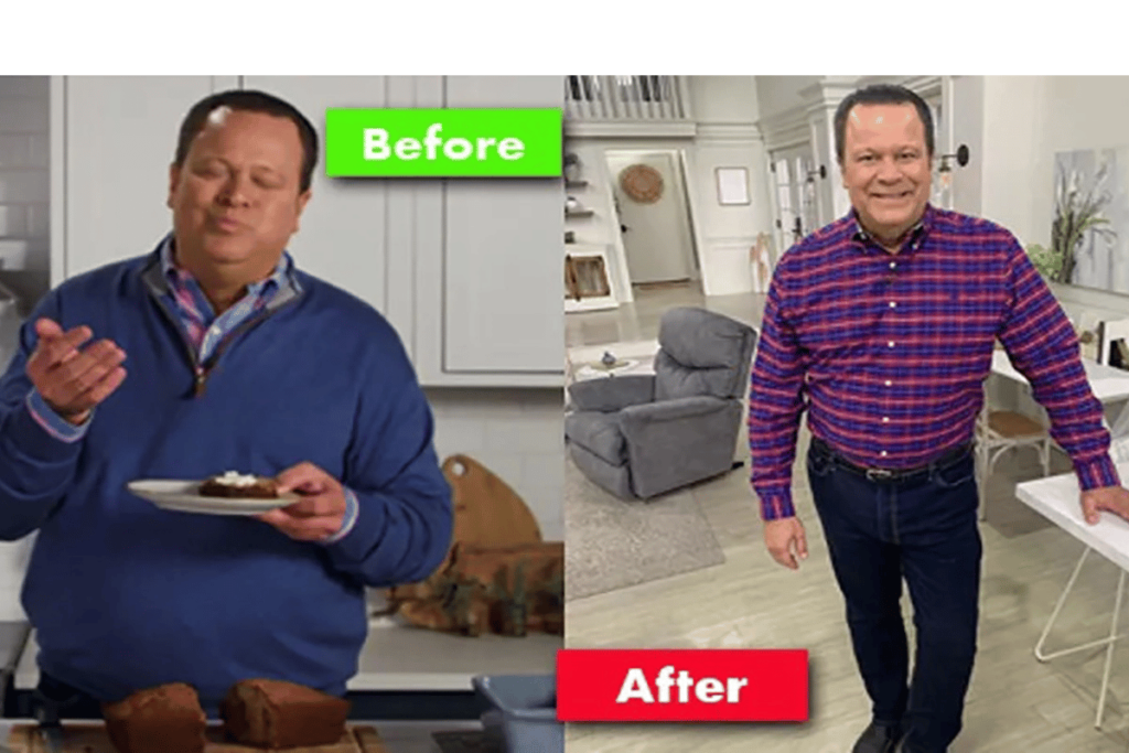 david venable weight loss