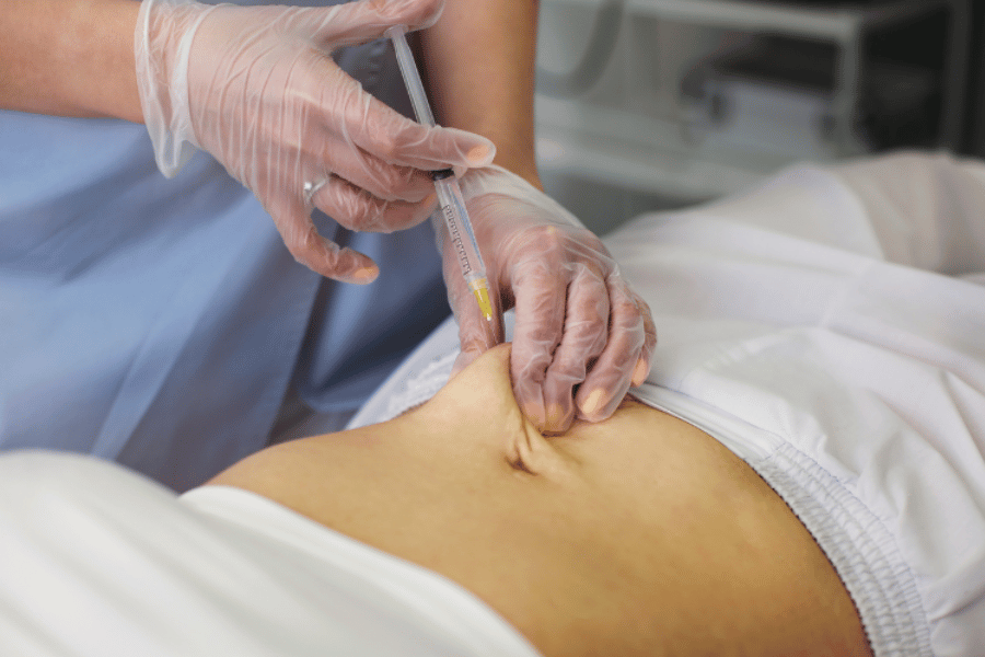 diabetic shot weight loss