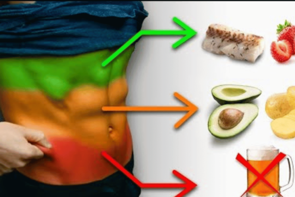 diet to lose stomach fat fast