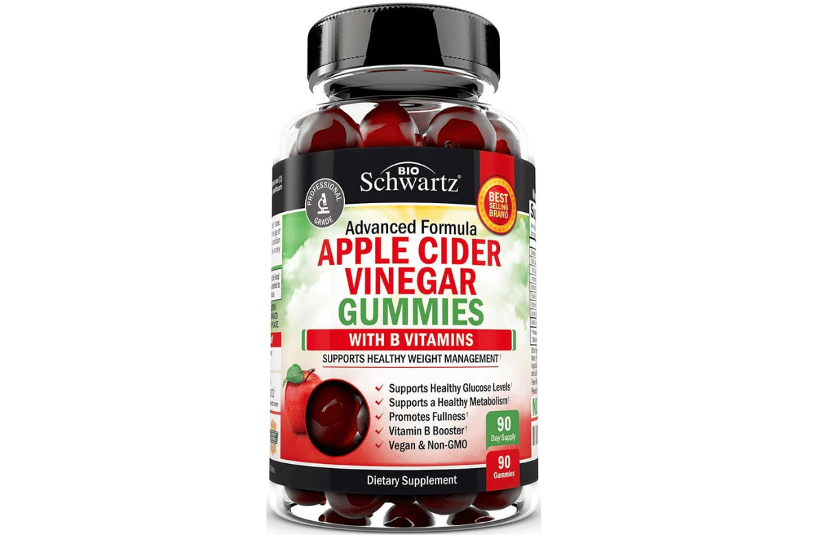 does apple cider vinegar gummies help you lose weight
