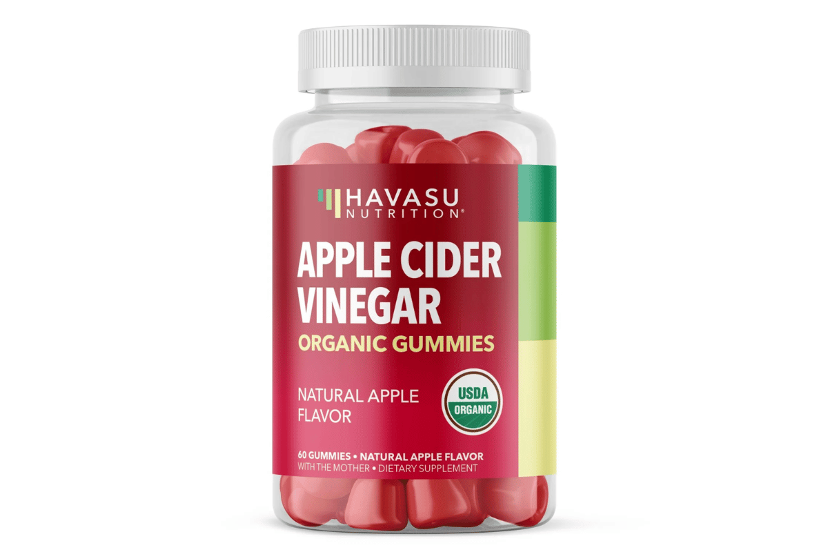 does apple cider vinegar gummies help you lose weight