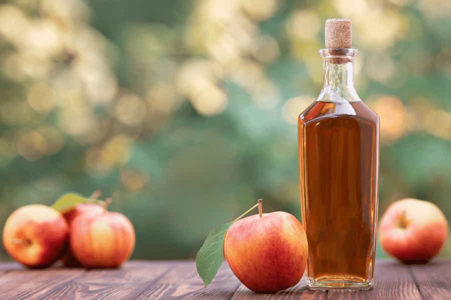 does apple cider vinegar reduce belly fat