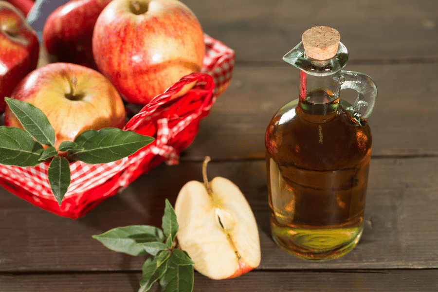 does apple cider vinegar reduce stomach fat