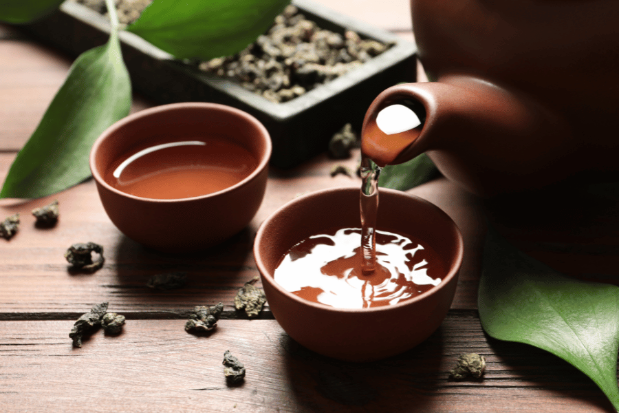 drinking oolong tea for weight loss
