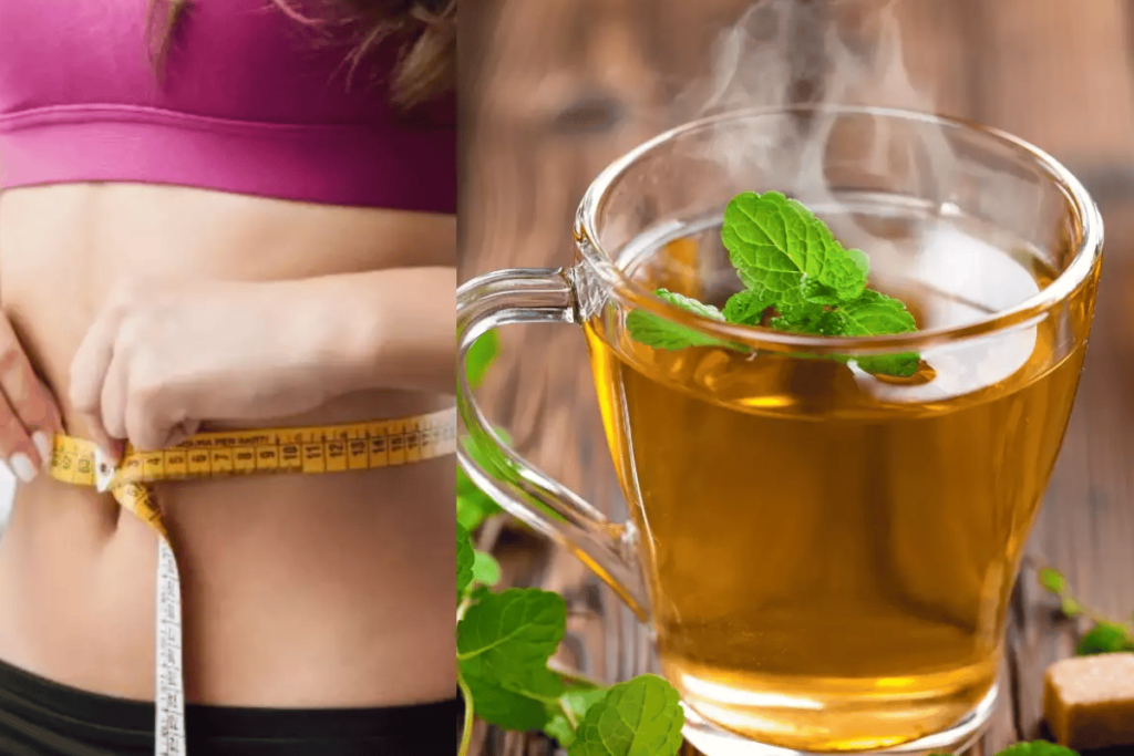 drinking tea for weight loss