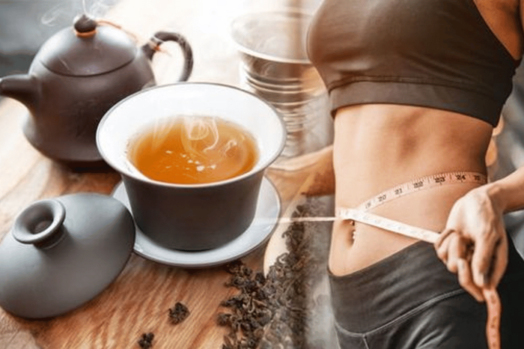 drinking tea for weight loss