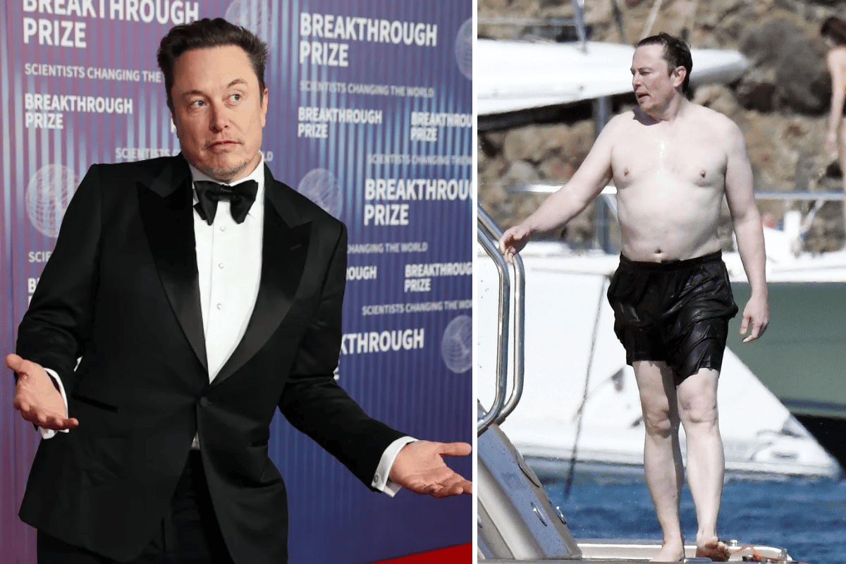 elon musk weight loss
