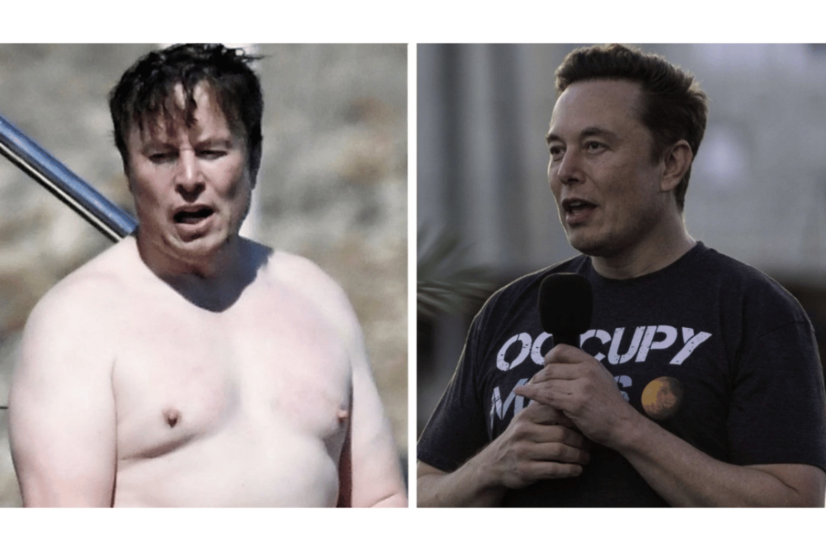 elon musk weight loss