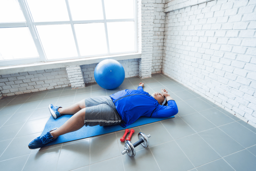 exercises to get rid of stomach fat