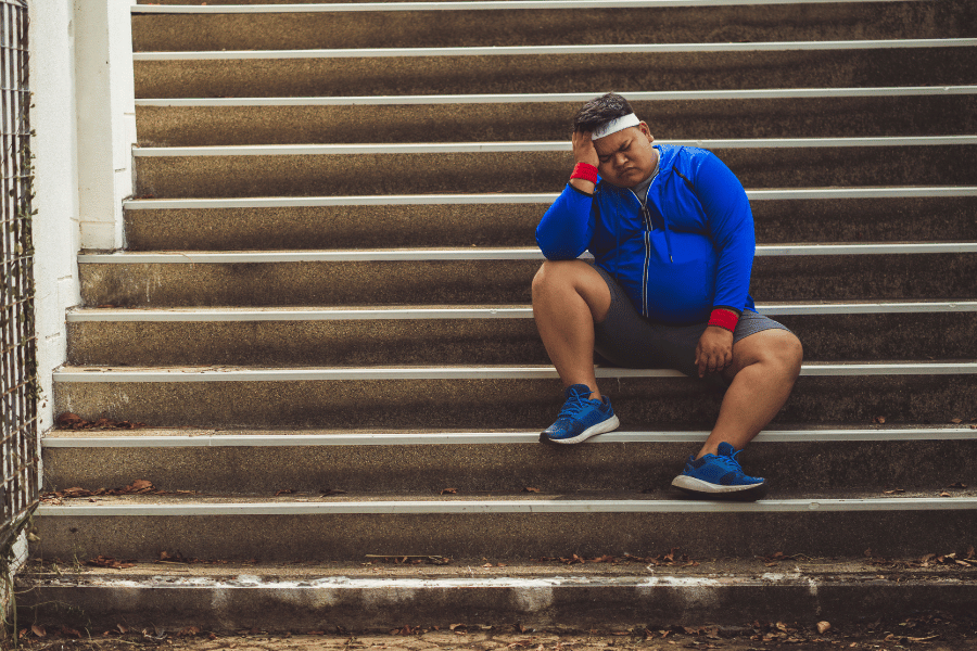 exercises to get rid of stomach fat