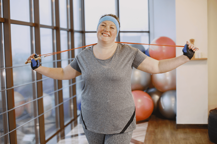 fast fat burning exercise